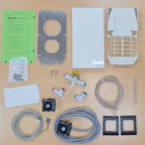 Truma Ultrastore Rapid 10L GE Heater controls, cables, plumbing and flue