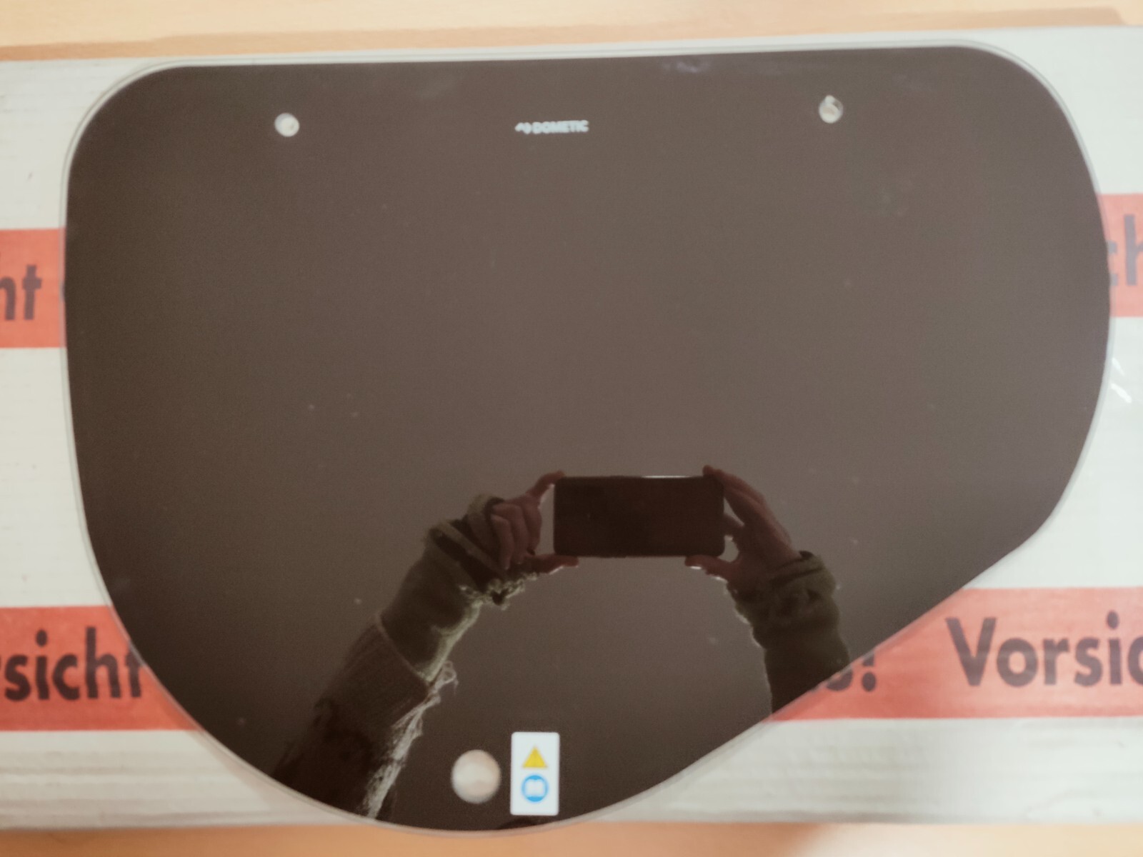 Smev or Dometic 8821 Campervan Left Hand Sink Replacement Glass only