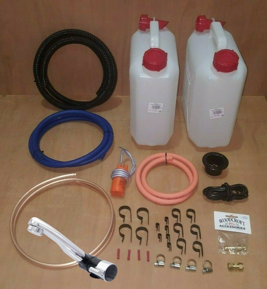 Campervan Sink/Hob fitting kit for CAN FL1323 FL1324 FL1400 FL1401 FL1402 FL1410