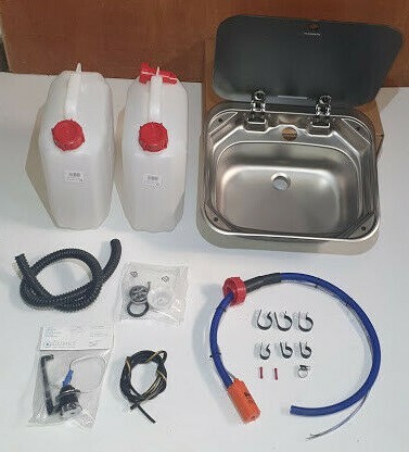 Smev Dometic 8005 Campervan Sink Unit KIT 10L