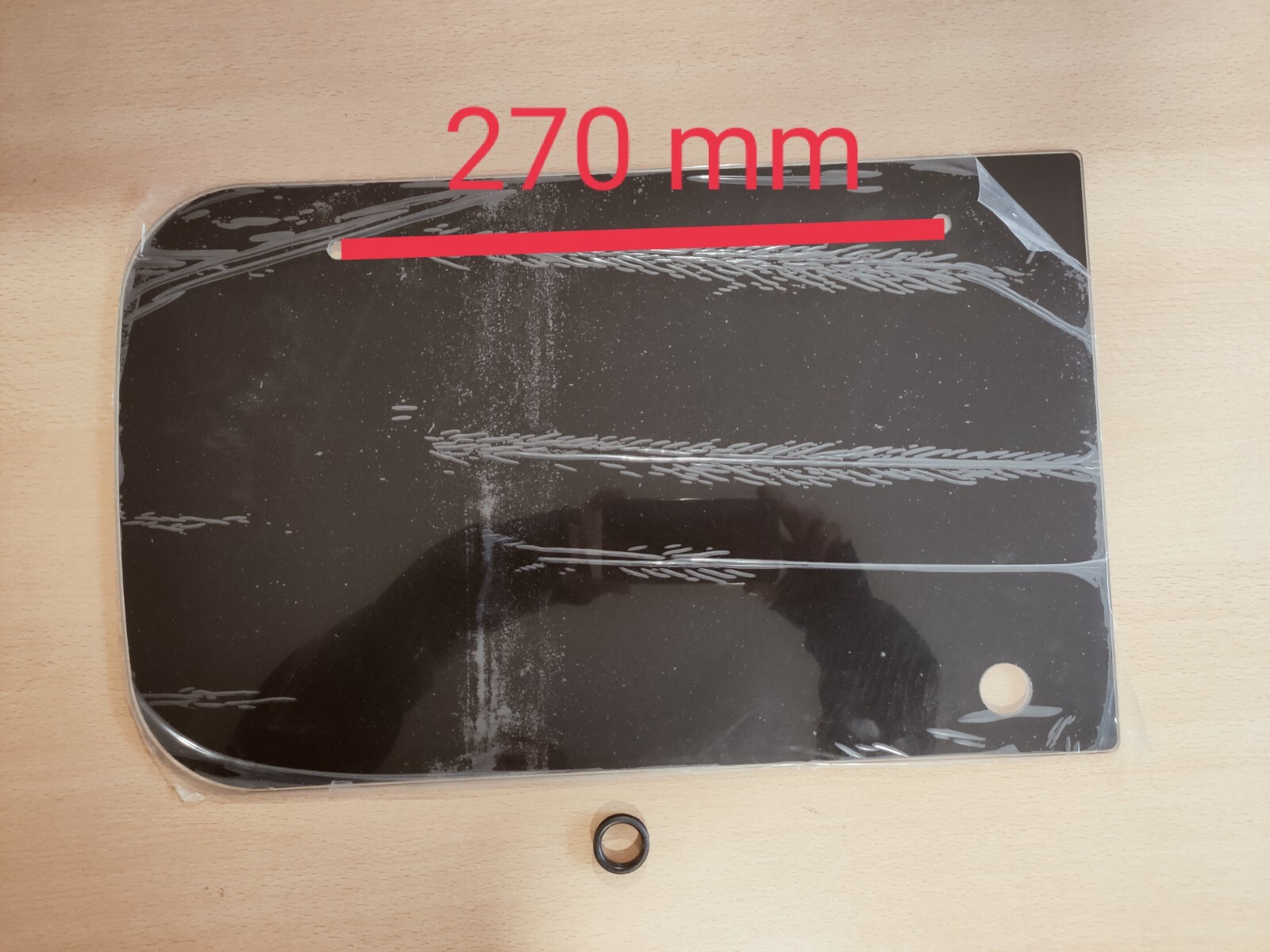 Smev Dometic 9222 Campervan Sink & Cooker / Hob Glass for Left Hand side (c) - Image 3