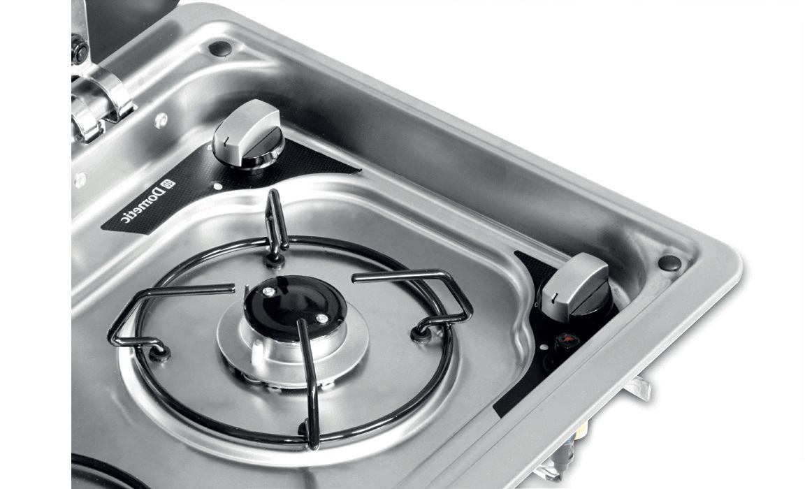 Dometic / Smev 9722 Campervan, Caravan Sink & Cooker/Hob Combi Unit Template LH - Image 4