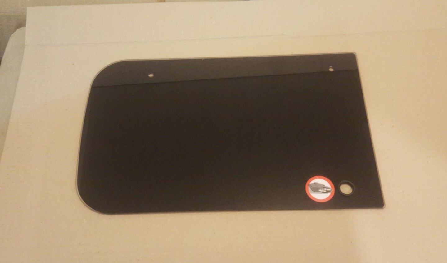 Smev Dometic 9222 Campervan Sink & Cooker / Hob Glass for Left Hand side