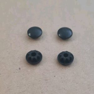 4 x Rubber grommets (over screws) for Smev or Dometic Campervan Sink Hob Grommet