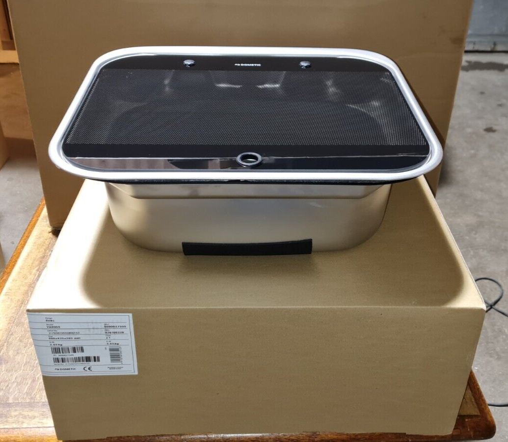Smev Dometic 8005 Campervan Sink Unit with cold tap - Image 5