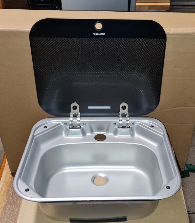 Smev Dometic 8005 Campervan Sink Unit with cold tap