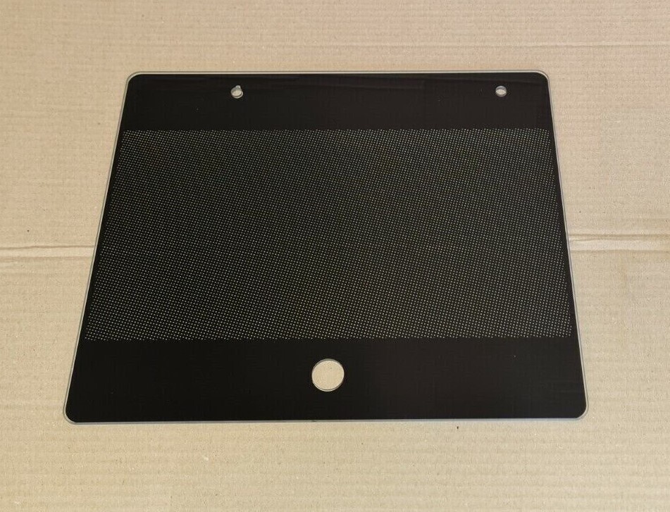 Smev Dometic 9722 LH sink model Glass for Left Hand side only (over sink)