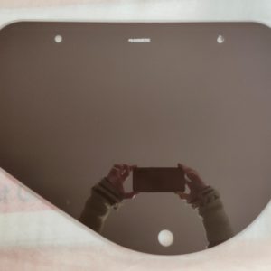 Smev or Dometic 8821 Campervan Right Hand Sink Replacement Glass only