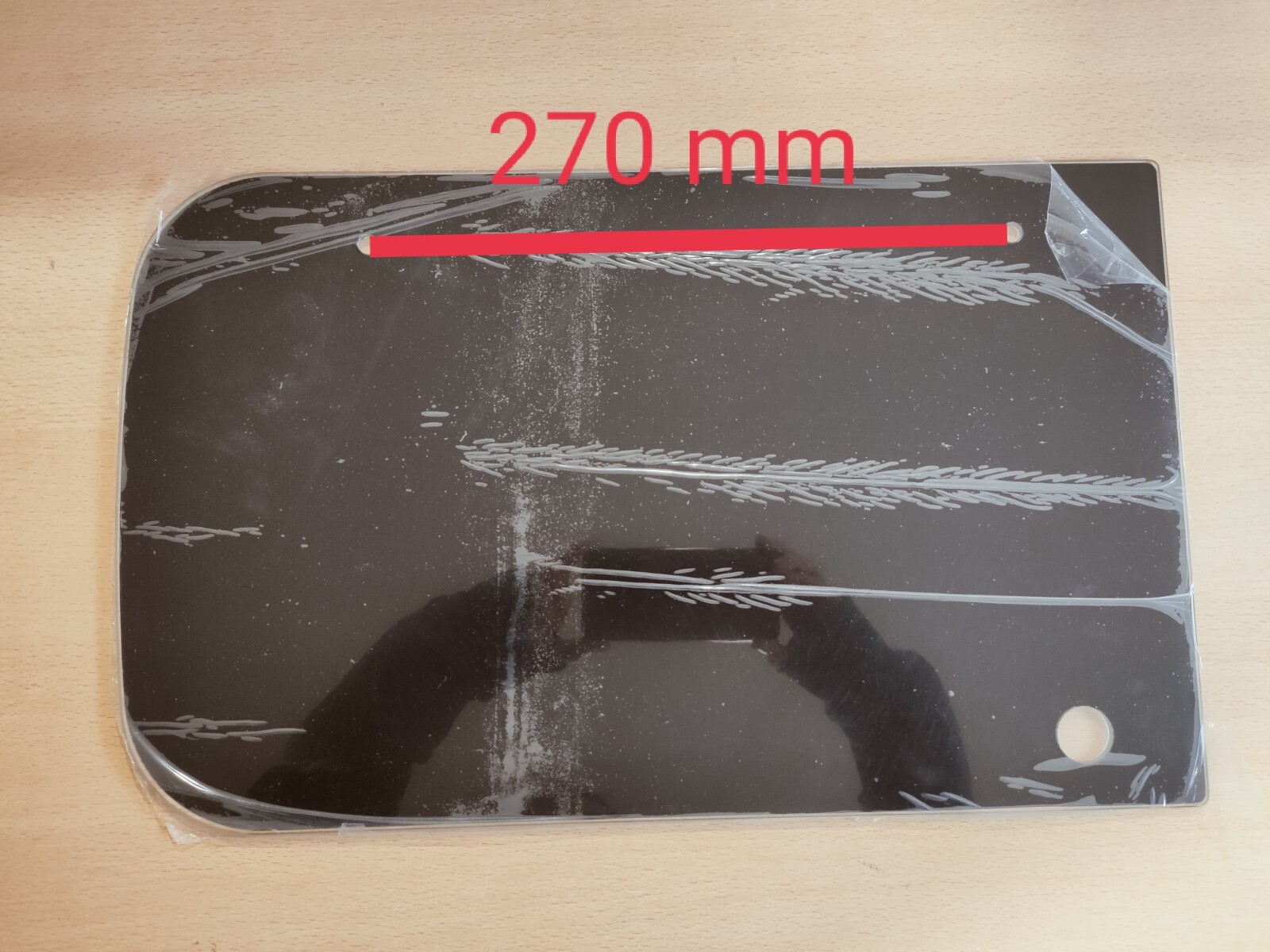 Smev Dometic 9222 Campervan Sink & Cooker / Hob Glass for Left Hand side (c)