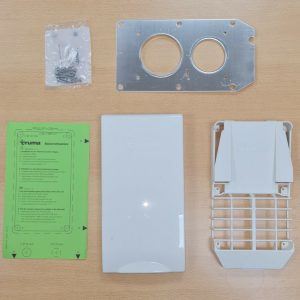 Truma Ultrastore Rapid 10L GE Replacement flue Kit + Cowl cover